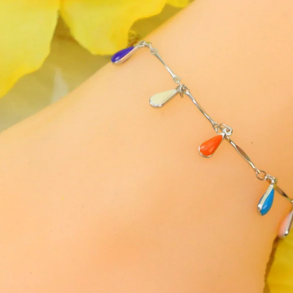 Minimalist Anklet, Sleek & Modern Design, Women’s Fashion, YC110129-A - Picture 10 of 10